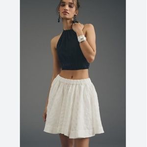 Brand New MAEVE A-LINE MINI SKIRT